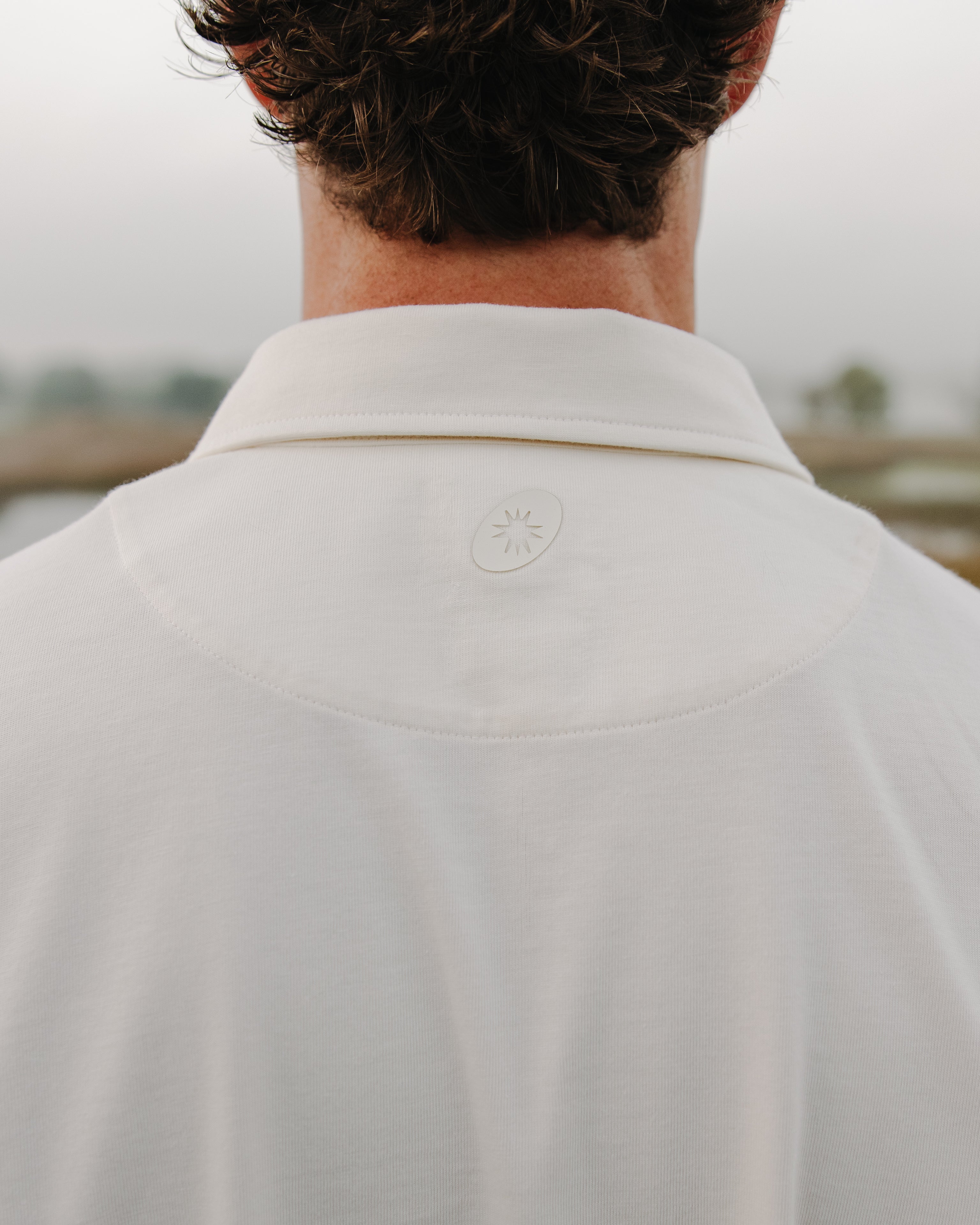 Long-Sleeve Supima® Polo - Olydoe Golf