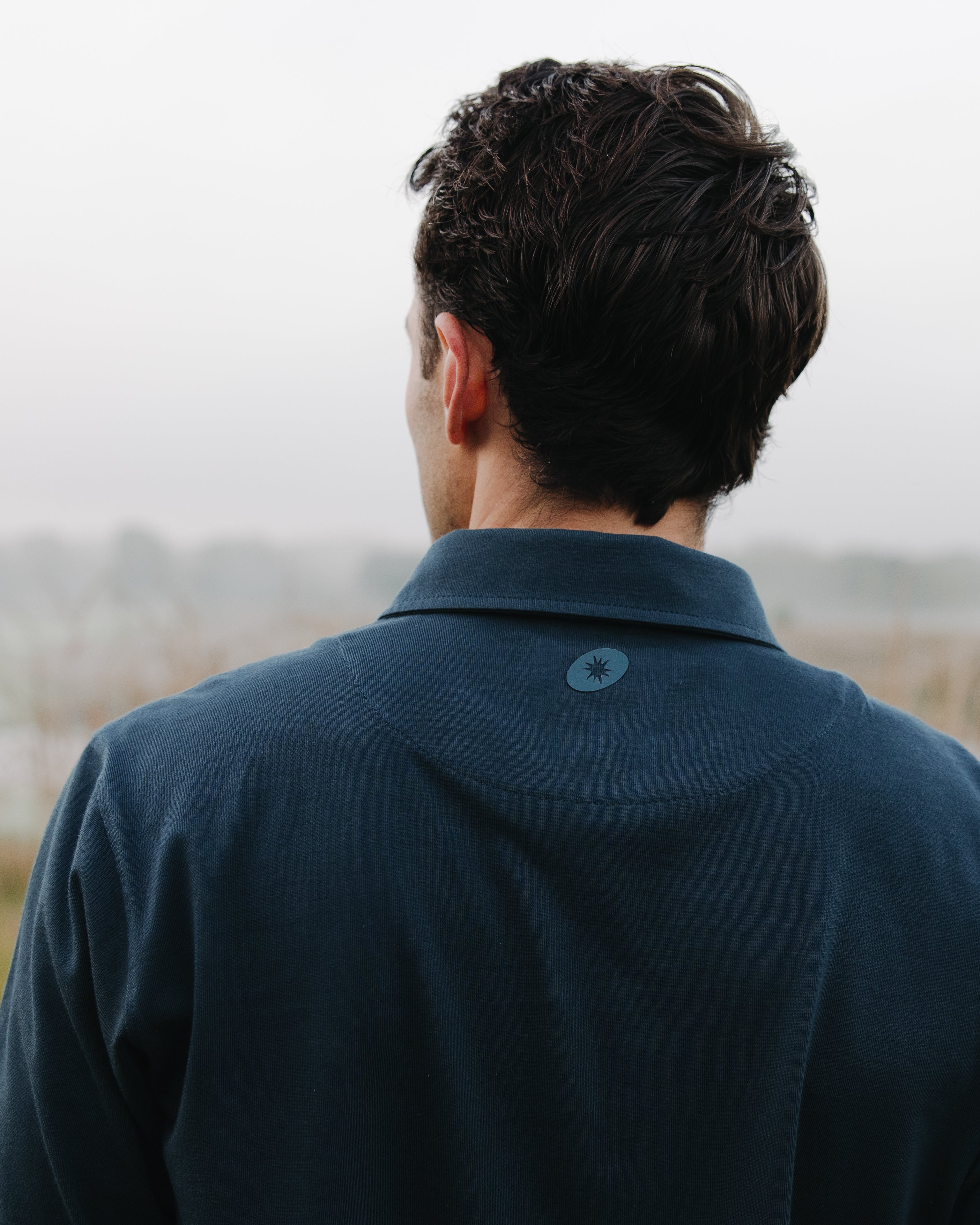 Long-Sleeve Supima® Polo - Olydoe Golf