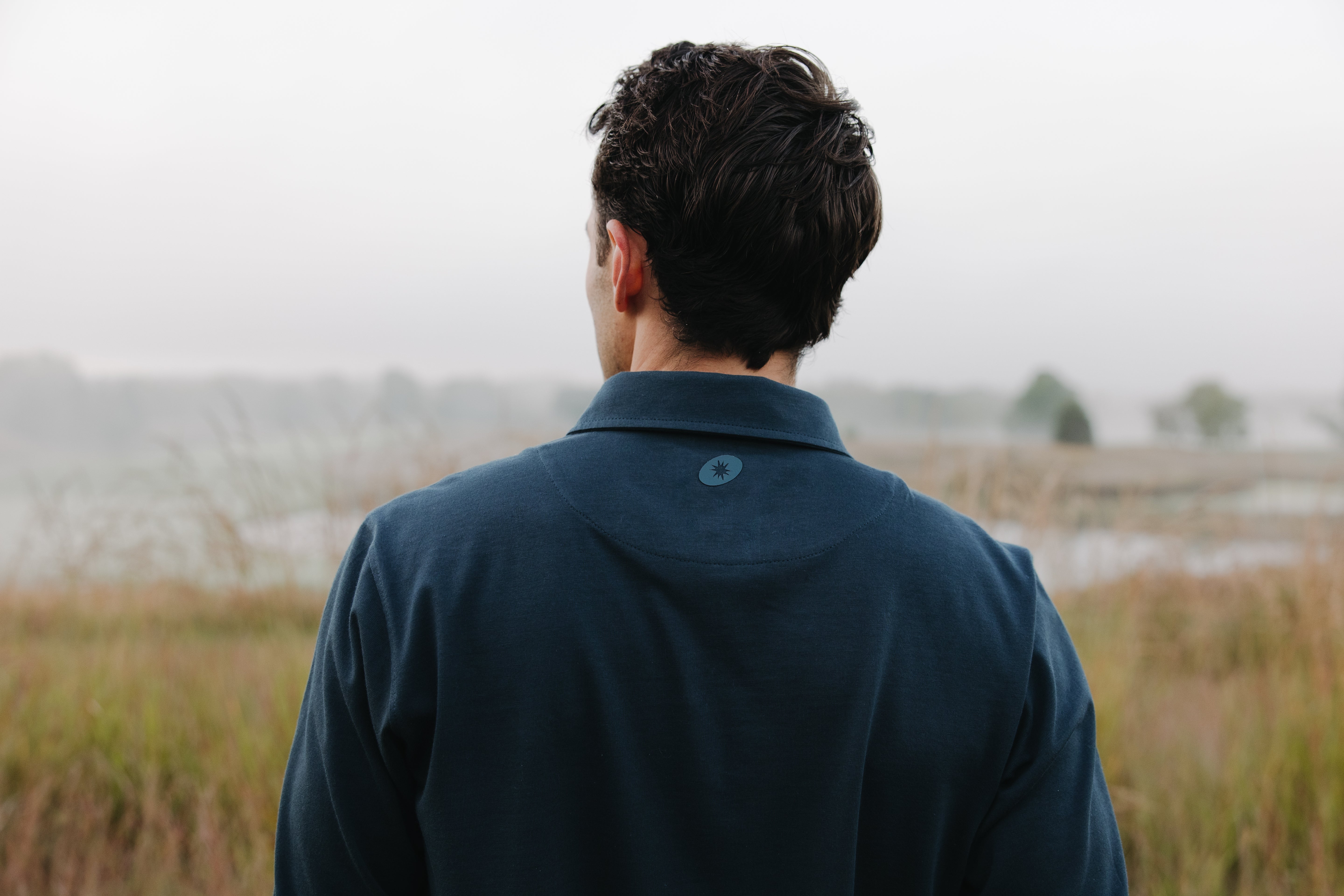 Long-Sleeve Supima® Polo - Olydoe Golf