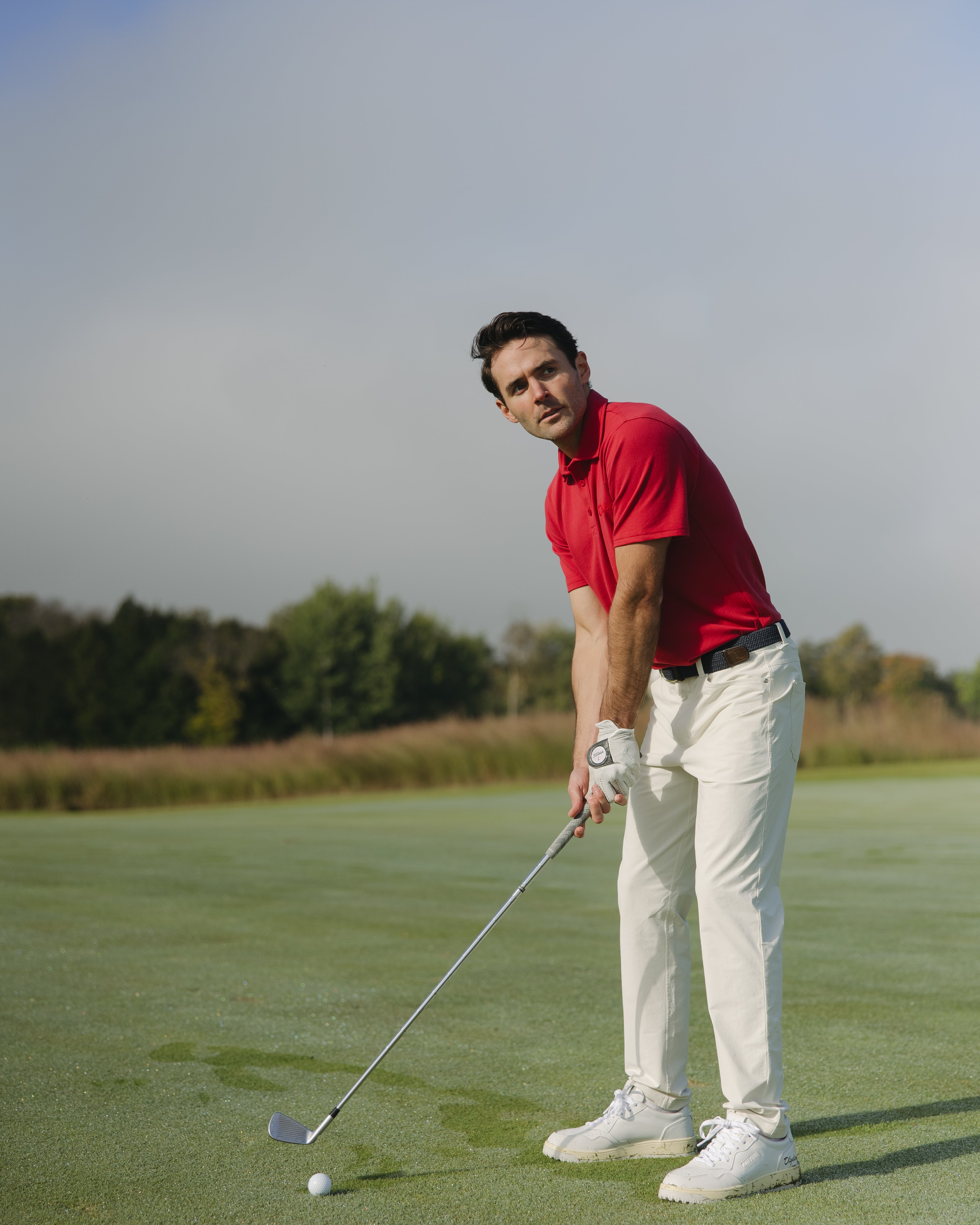 Supima® Pique Golf Polo - Olydoe Golf