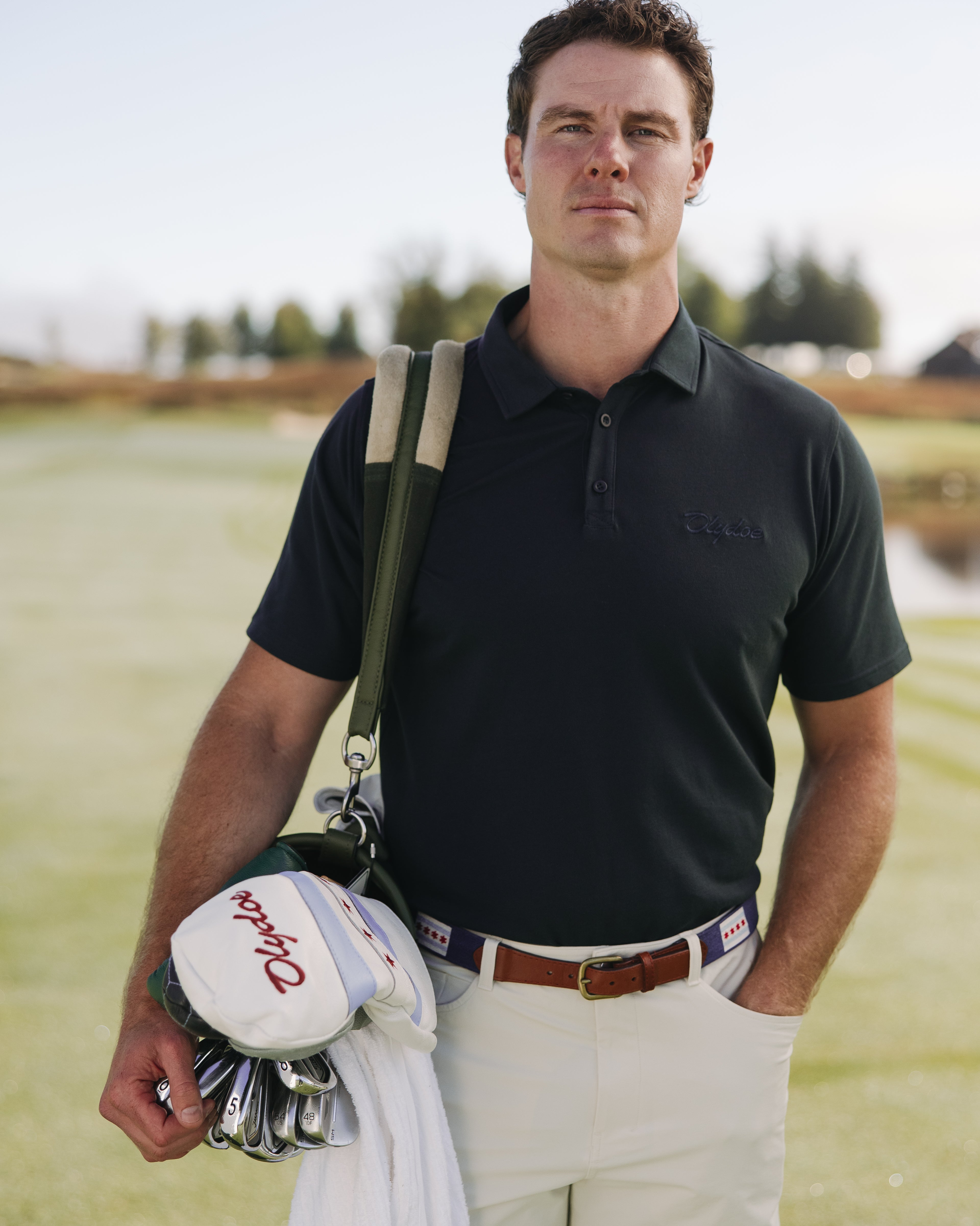 Supima® Pique Golf Polo - Olydoe Golf