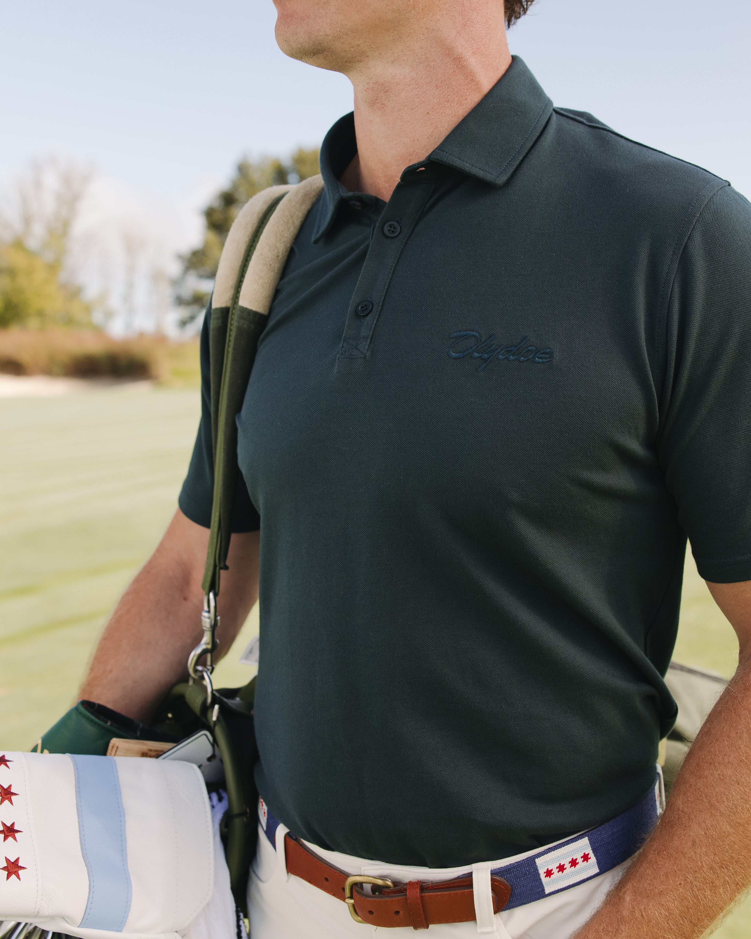 Supima® Pique Golf Polo - Olydoe Golf