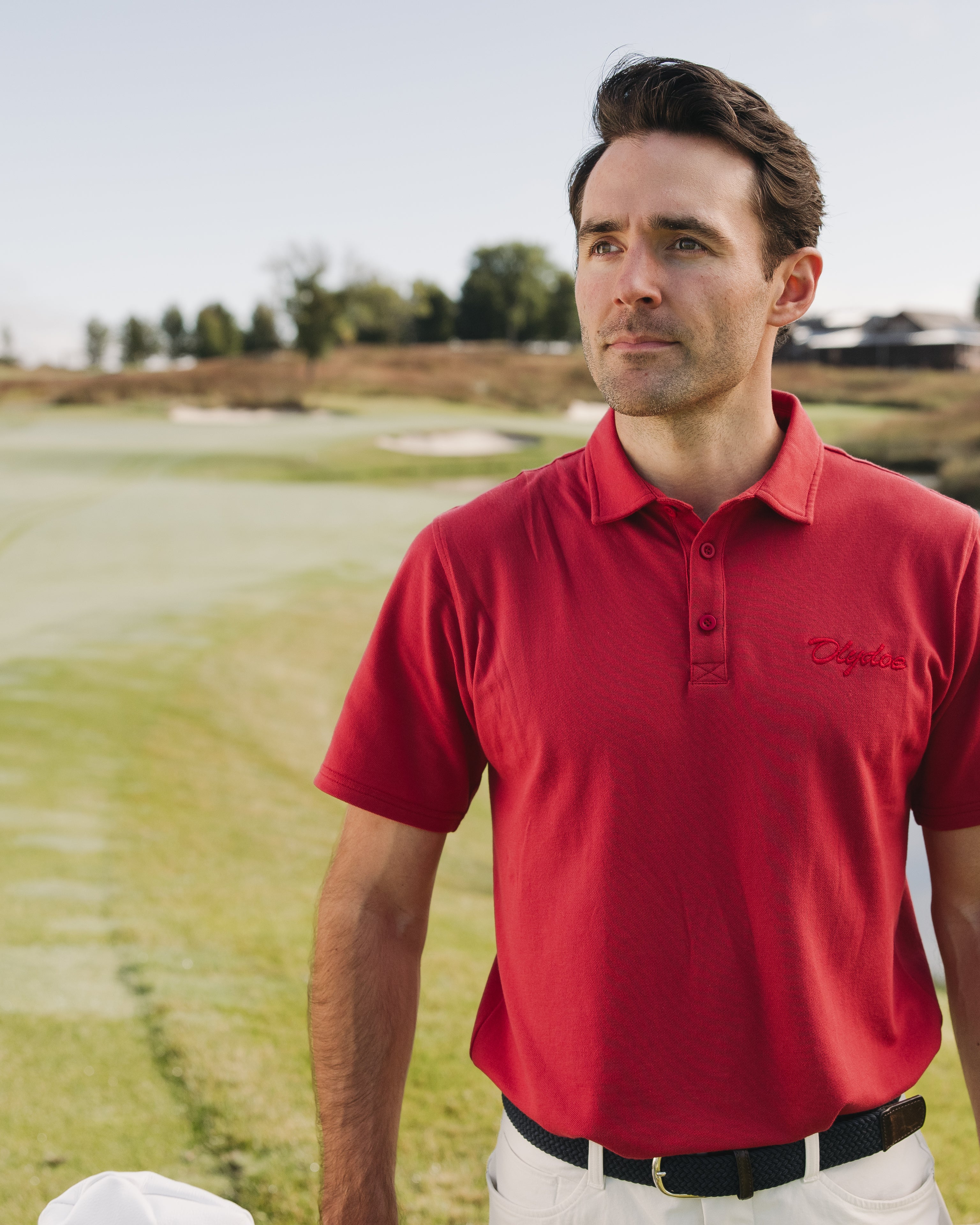 Supima® Pique Golf Polo - Olydoe Golf
