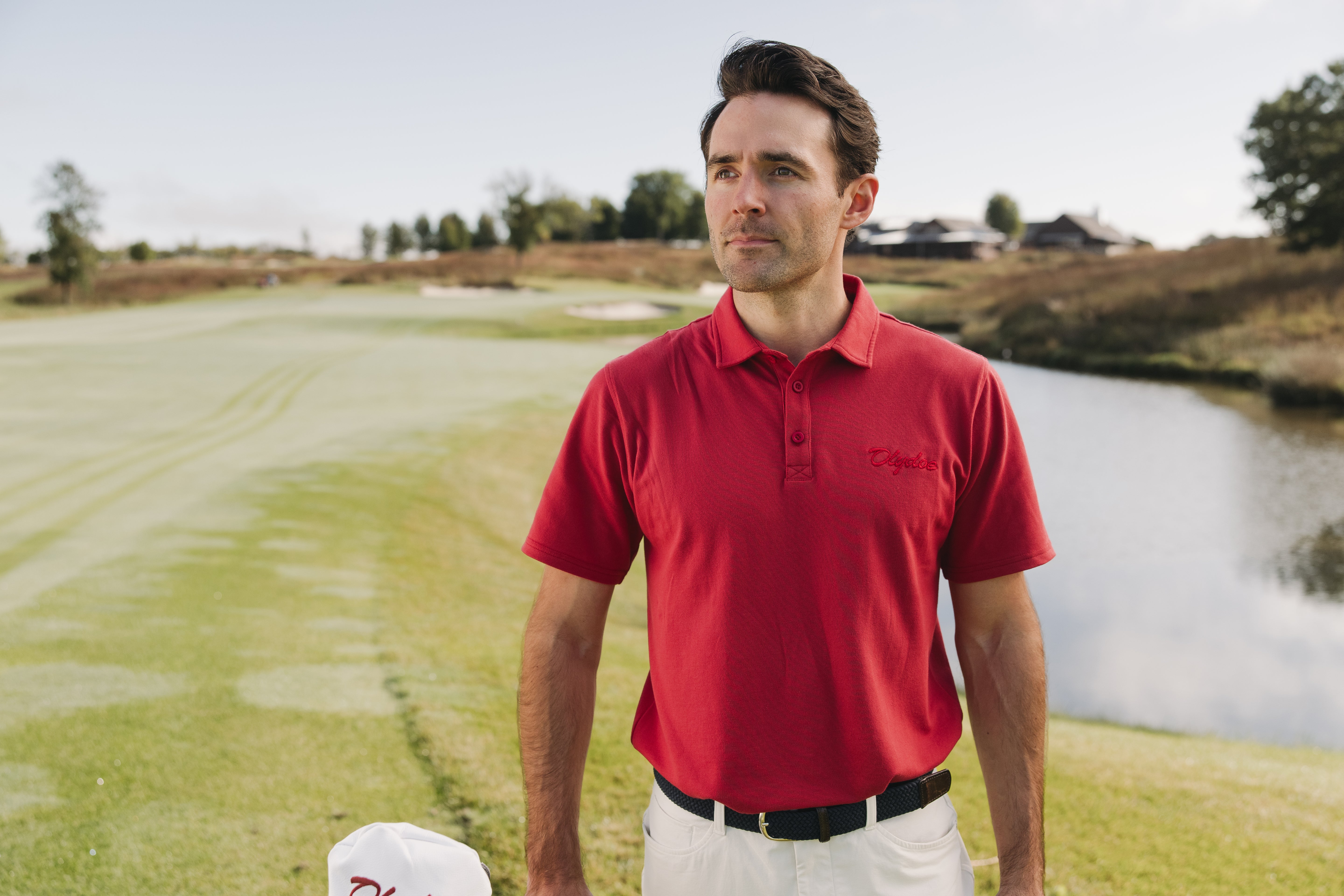 Supima® Pique Golf Polo - Olydoe Golf