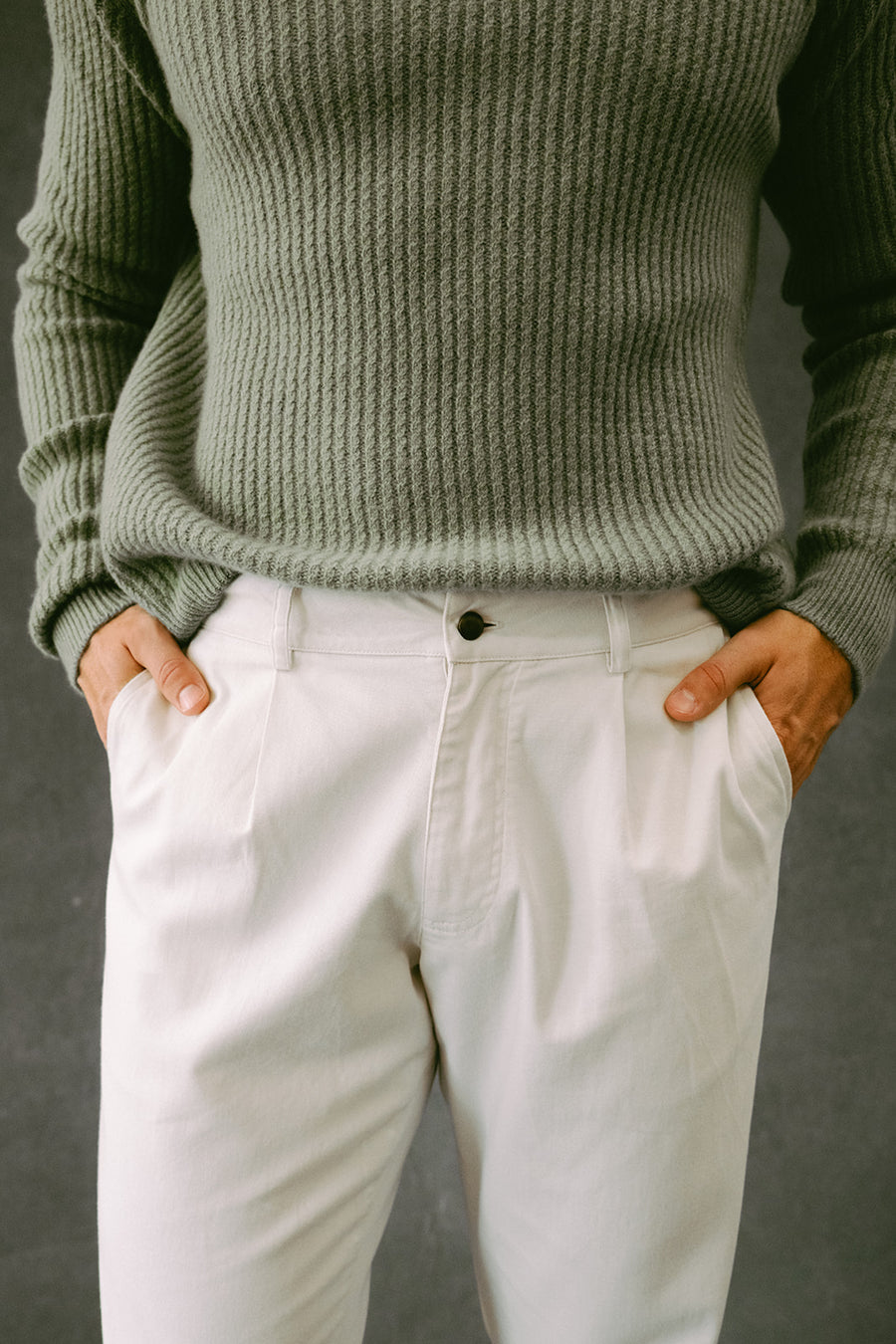 Pleated Walker Pant
