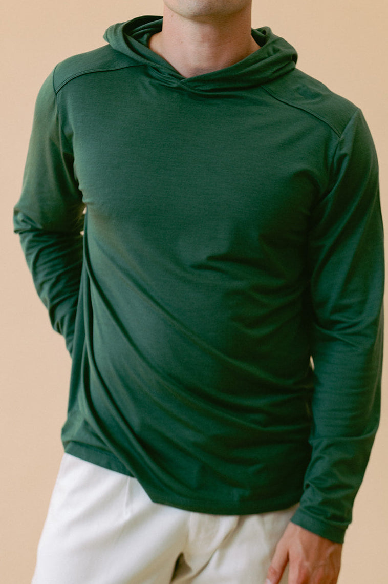 Merino Aire Hoodie