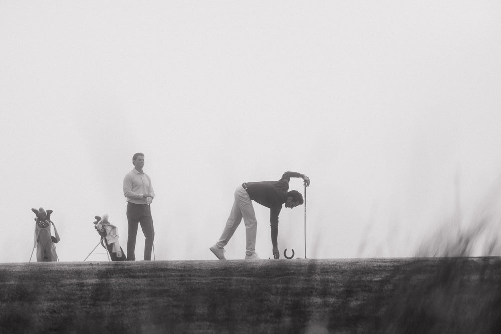 Introducing Olydoe: A New Path in Golf Apparel