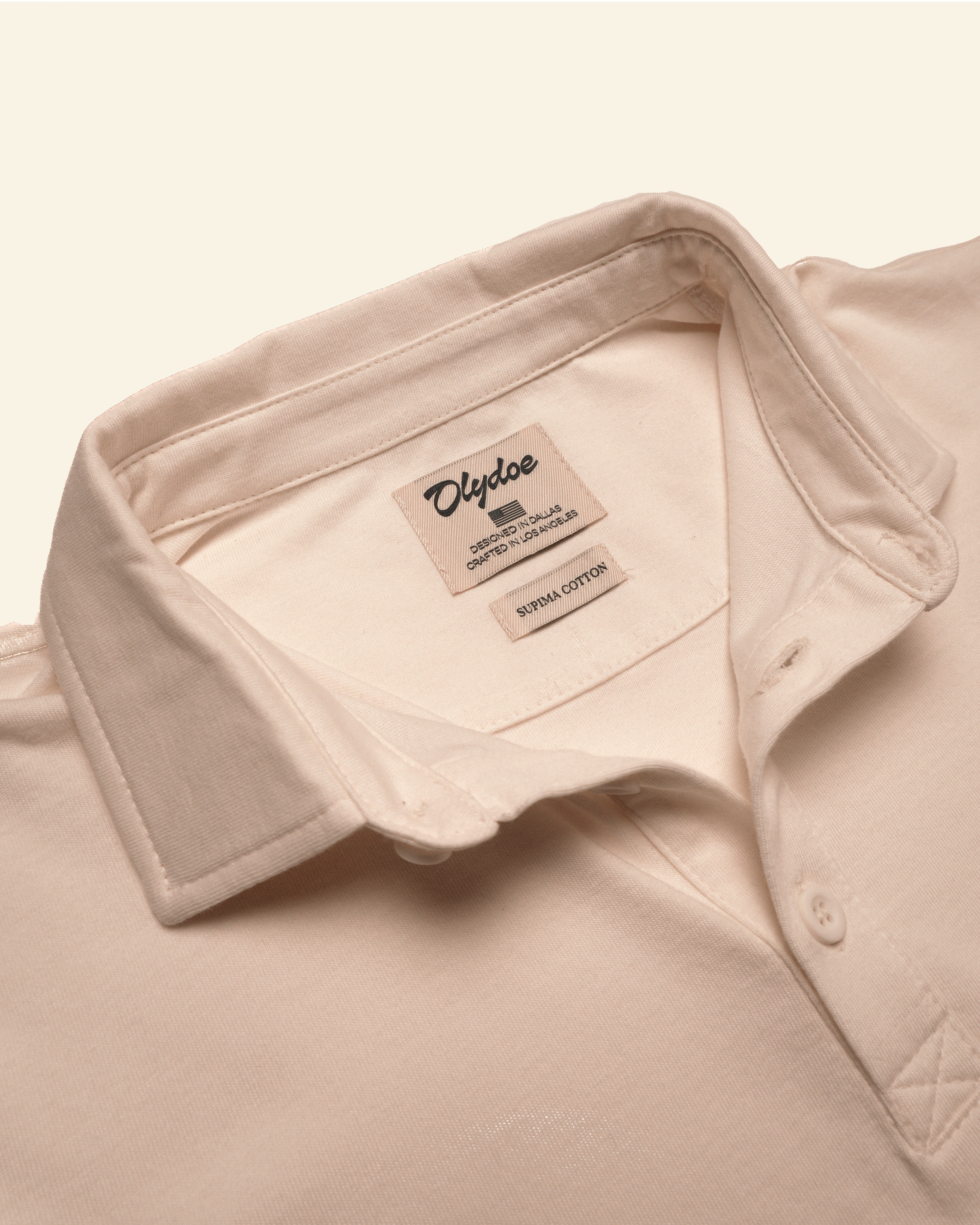 Long-Sleeve Supima® Polo - Olydoe Golf