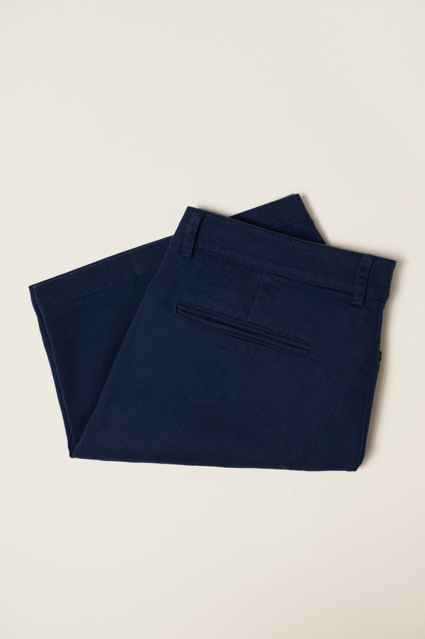 Pleated Walker Short