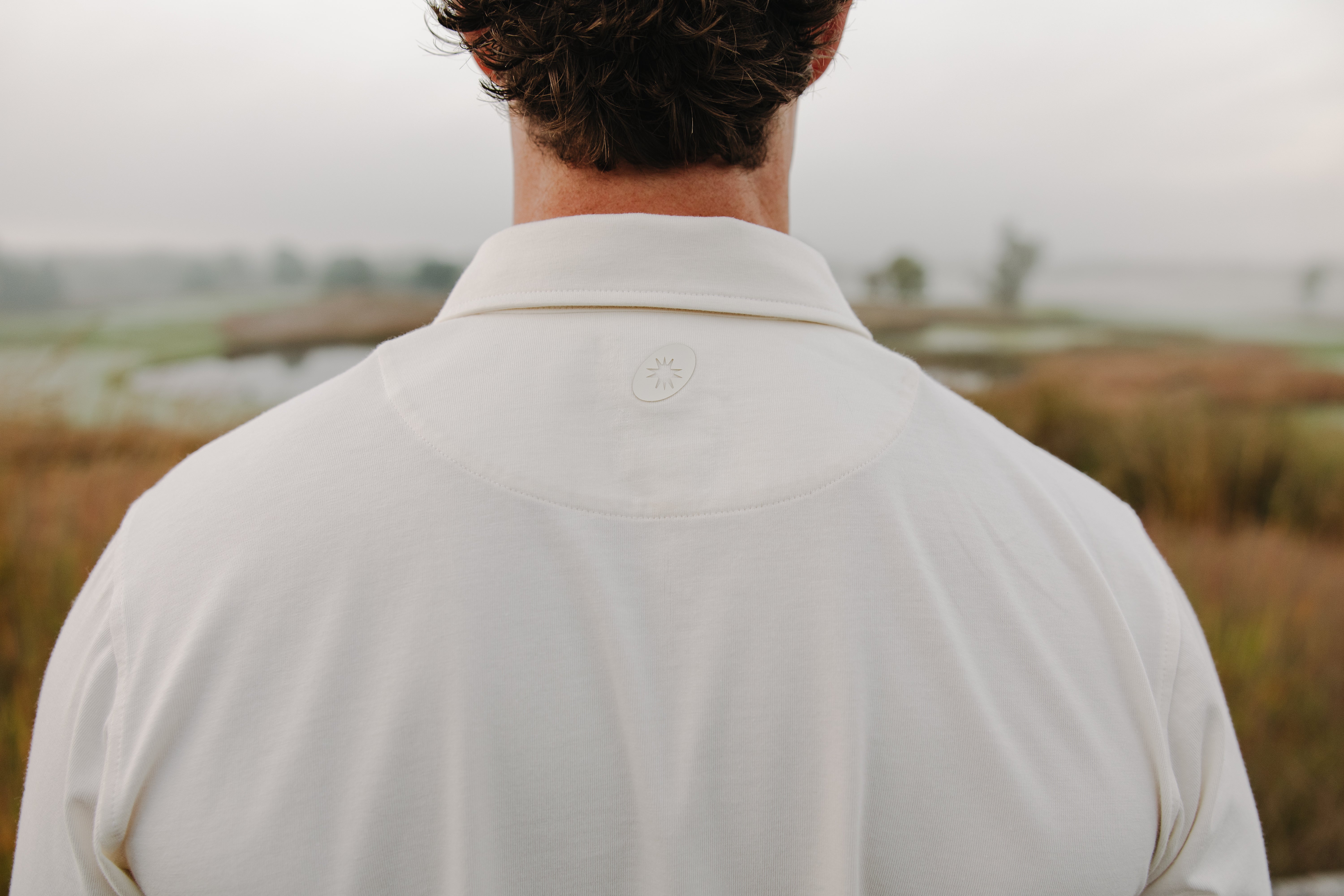 Long-Sleeve Supima® Polo - Olydoe Golf