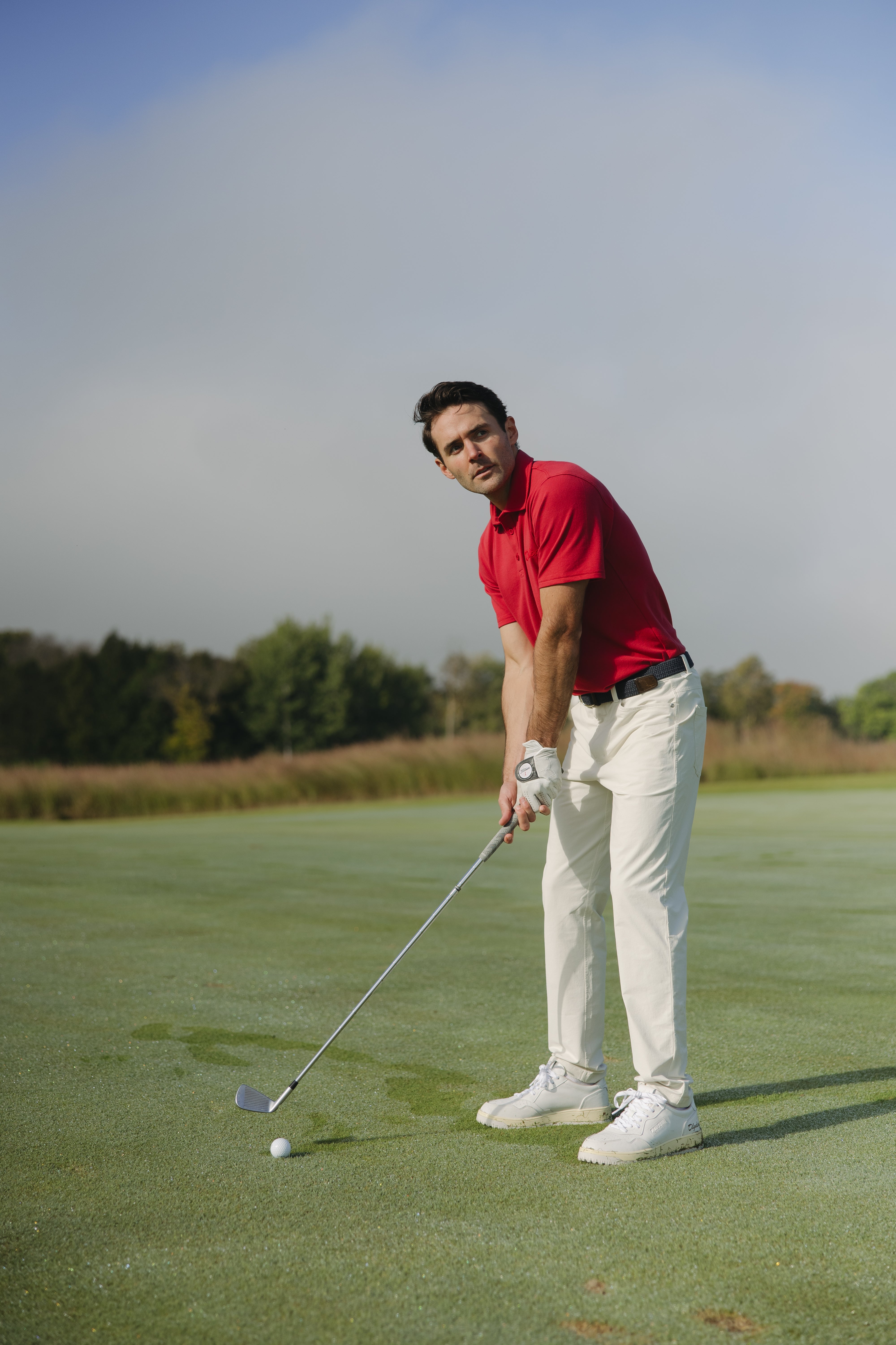 Supima® Pique Golf Polo - Olydoe Golf