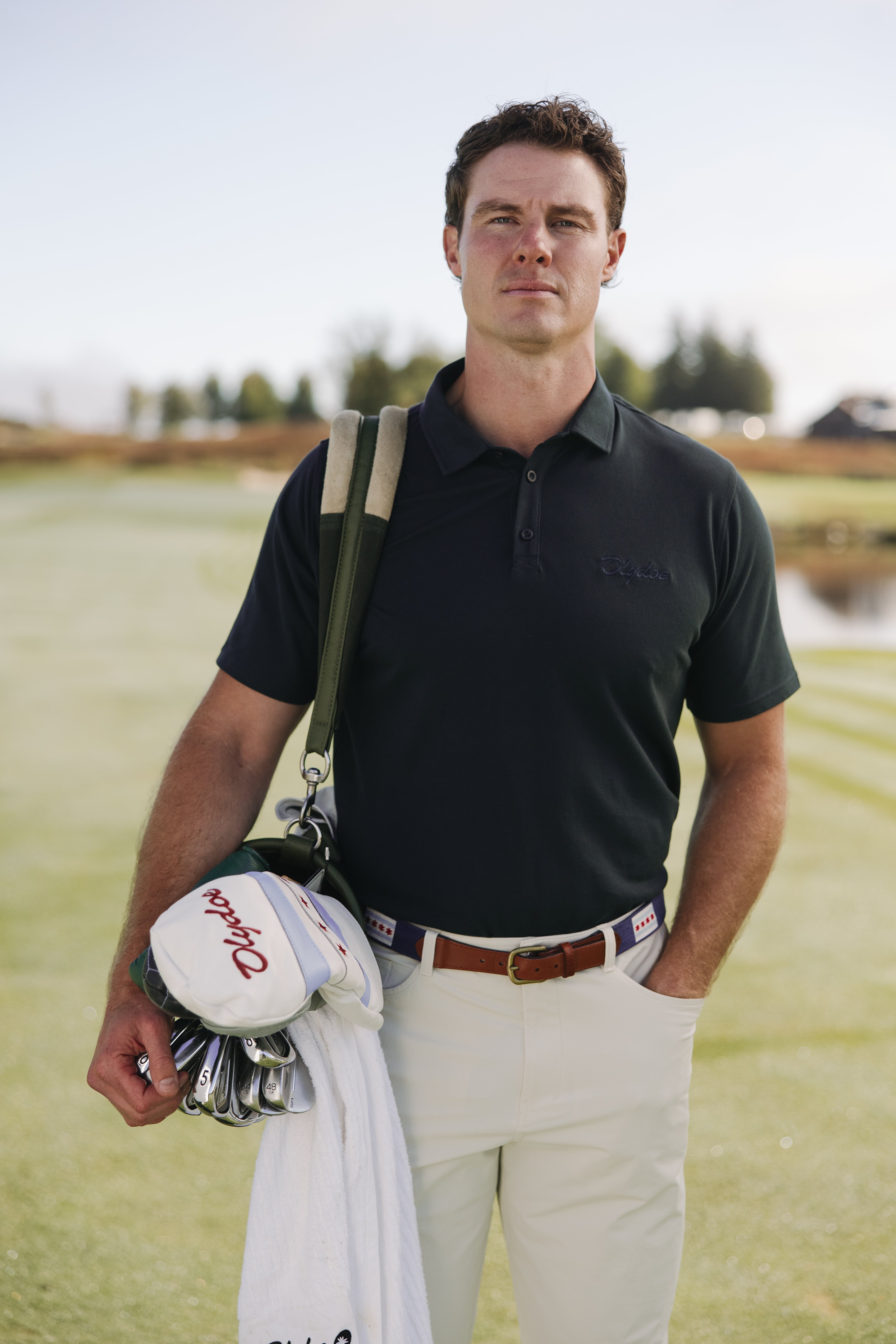 Supima® Pique Golf Polo - Olydoe Golf