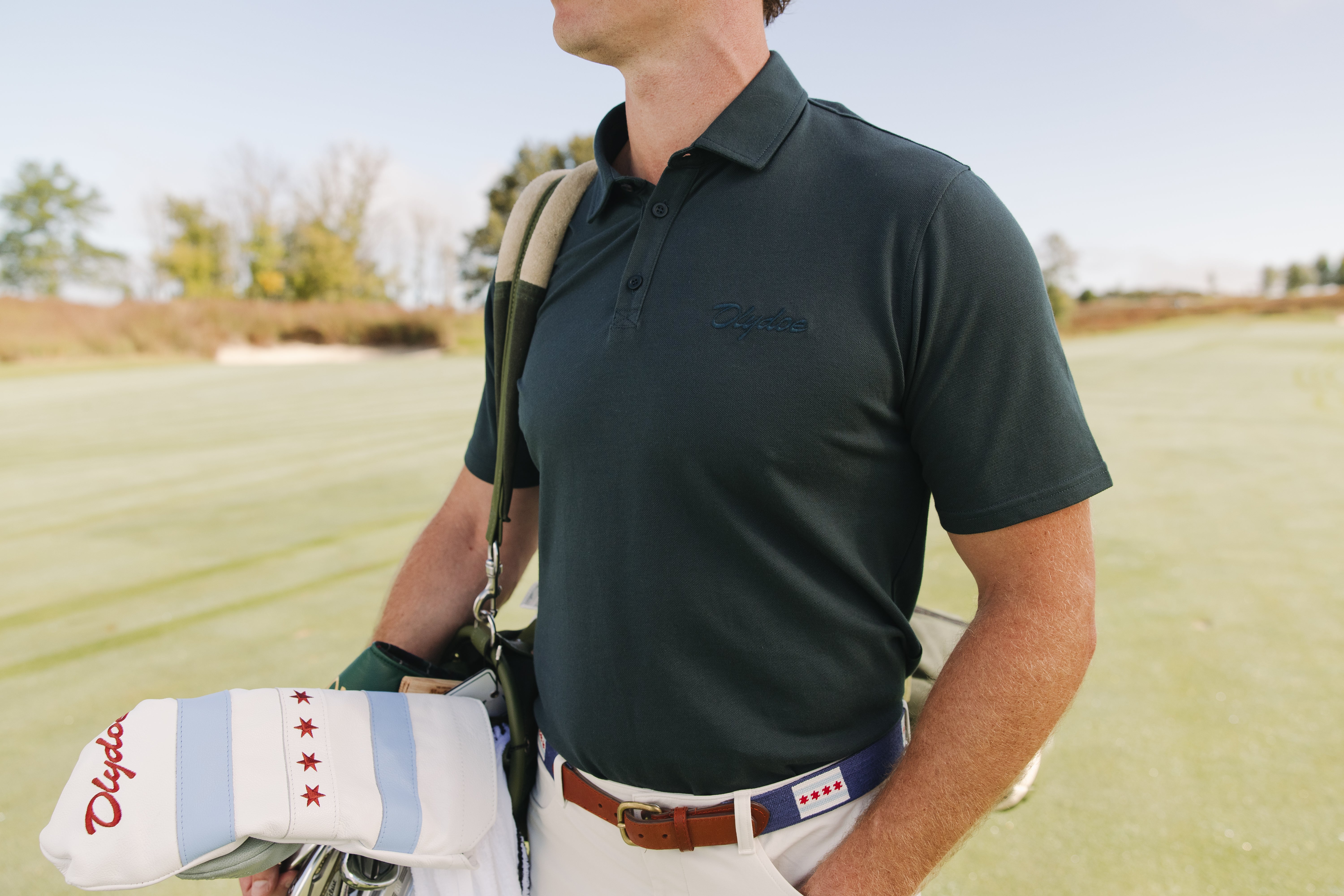 Supima® Pique Golf Polo - Olydoe Golf