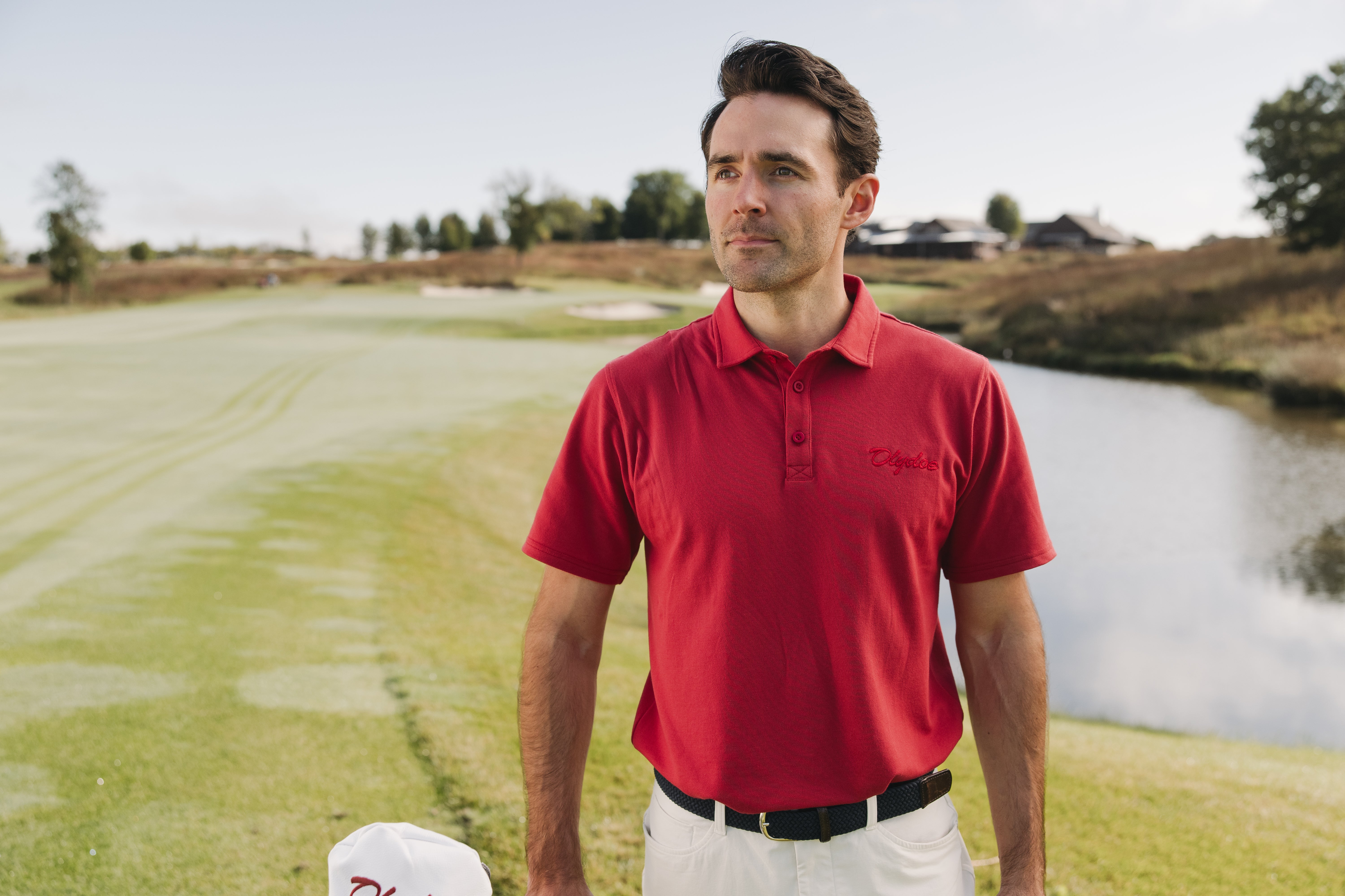Supima® Pique Golf Polo - Olydoe Golf