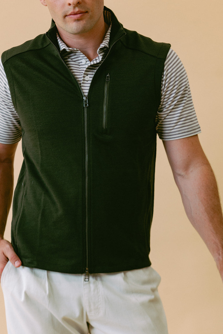 Merino Ponte Vest