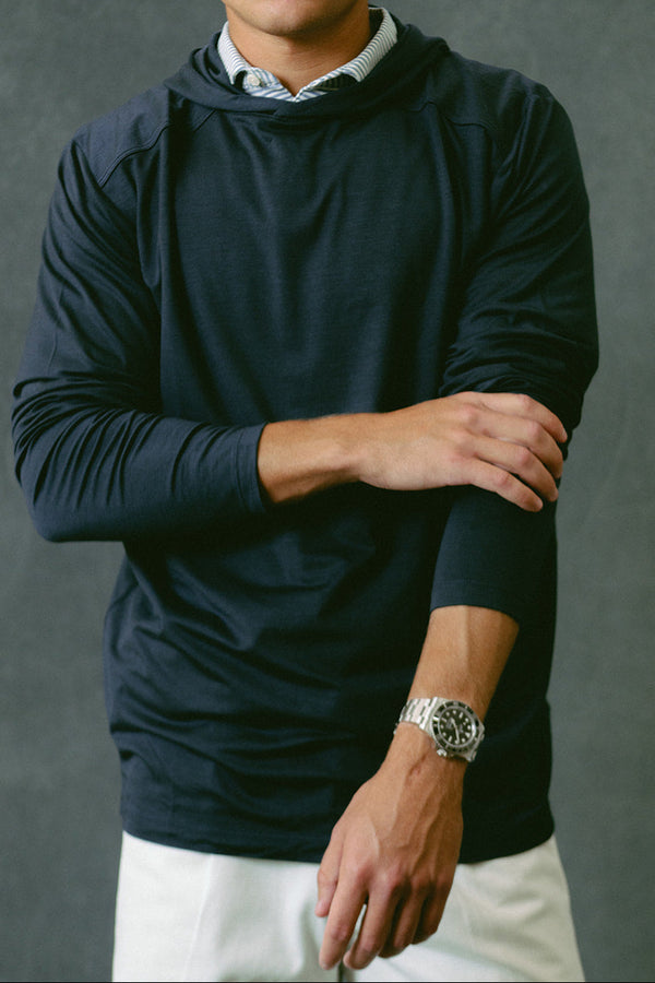 Merino Aire Hoodie