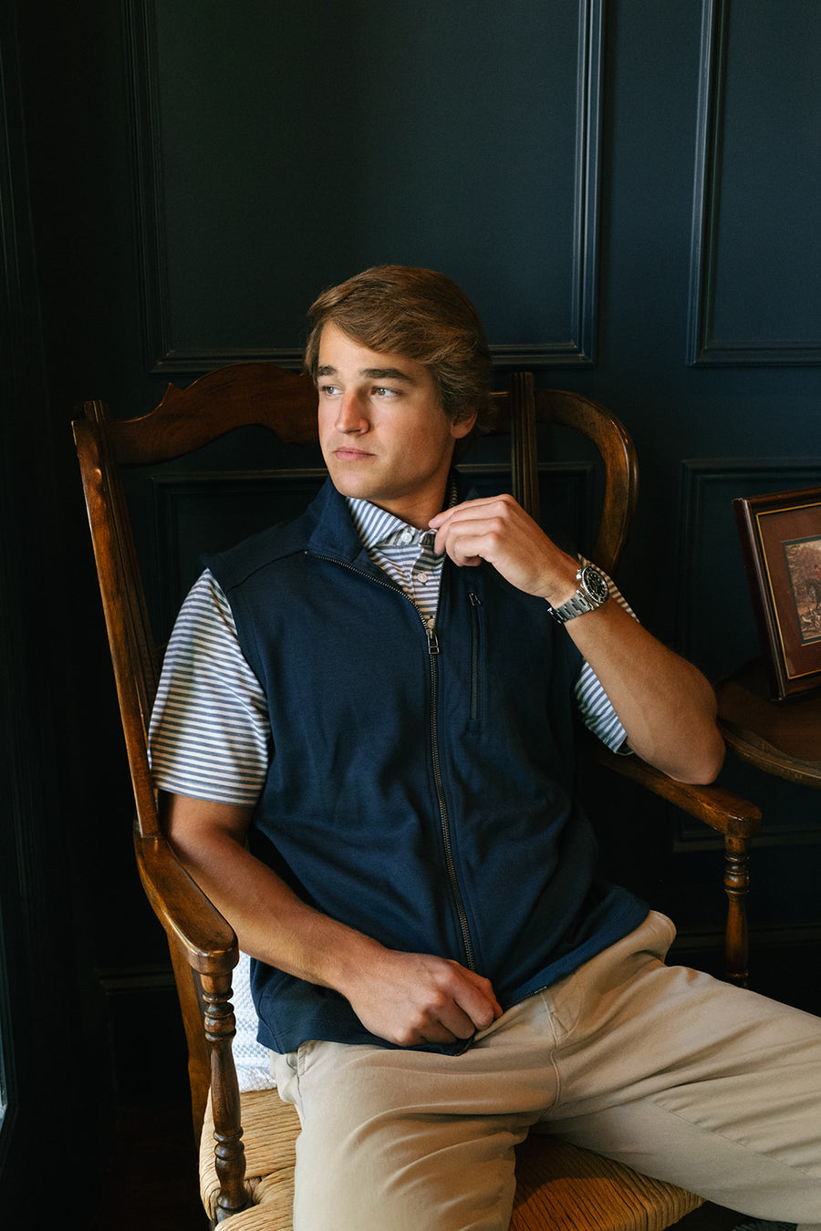 Oxford Piqué Polo