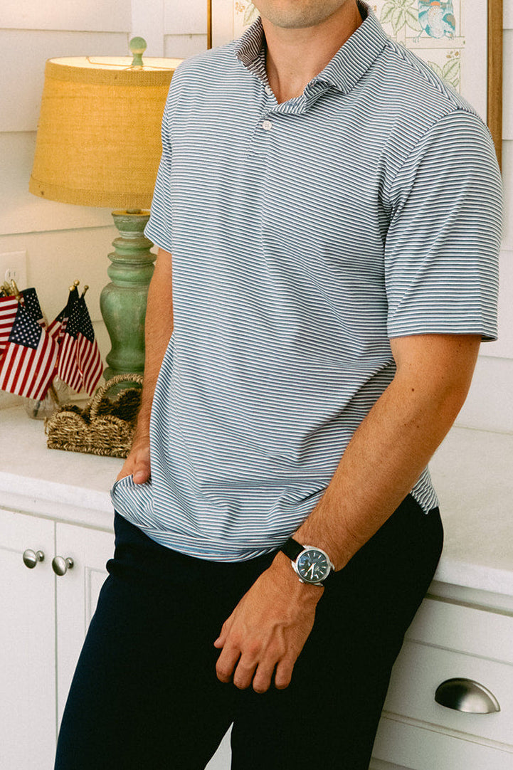 OG Supima® Hollow Polo
