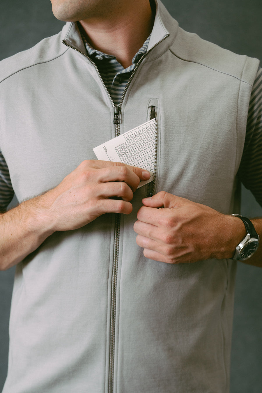 Merino Ponte Vest